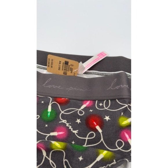 Victoria’s Secret XXL Christmas Lights Hipster Panty NWT - Picture 3 of 5